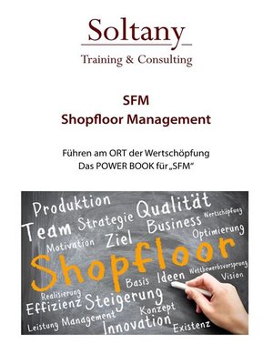 cover image of SFM--Shop Floor Management